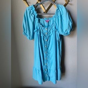Stoney Clover Lane babydoll dress with pockets.